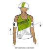 Cambridge Rollerbillies: Reversible Uniform Jersey (WhiteR/GreenR)