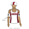 Carolina Roller Derby: Uniform Jersey (White)