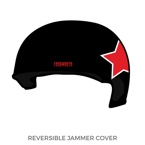 Cherry City Roller Derby: Jammer Helmet Cover (Black)