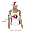 Louisville Roller Derby: Uniform Jersey (White)