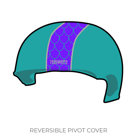 High Tide Derby: Pivot Helmet Cover (Teal)
