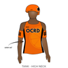 Orange County Roller Derby: Uniform Jersey (Orange)
