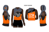 Tallahassee Roller Derby: Uniform Sleeveless Hoodie