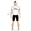 Areola Rollas: Uniform Jersey (White)