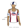 New England SkateRiots: Uniform Jersey (White)