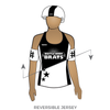 Seattle Derby Brats Galaxy: Reversible Uniform Jersey (WhiteR/BlackR)