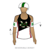 Rat City Roller Derby Derby Liberation Front: Reversible Uniform Jersey (BlackR/WhiteR)
