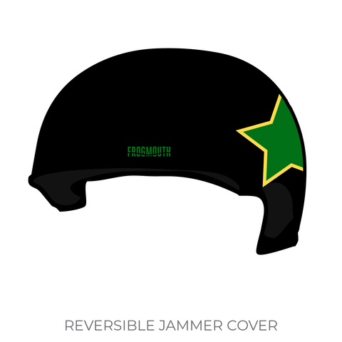 Jackson Roller Derby: Jammer Helmet Cover (Black)