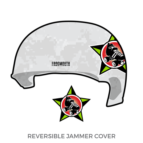 Southside Revolution Junior Roller Derby: Jammer Helmet Cover (White)