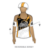 Alabama All Stars Roller Derby: Reversible Uniform Jersey (WhiteR/BlackR)