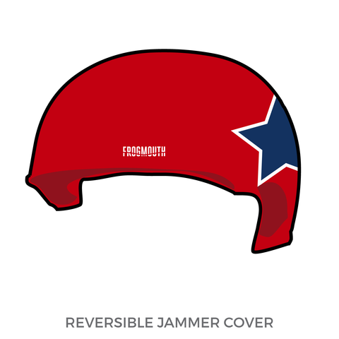 Team Massachusetts: Jammer Helmet Cover (Red)