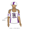 East Vic Roller Derby Witches of East Vic: Uniform Jersey (White)