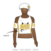 SLOCO Junior Roller Derby: Uniform Jersey (White)