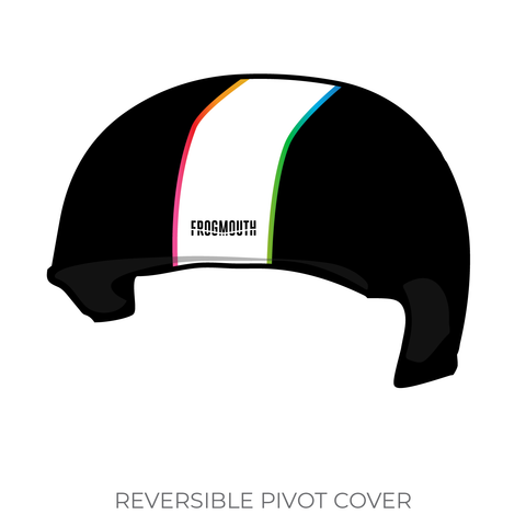 Diamond Valley Roller Derby Club: Pivot Helmet Cover (Black)