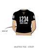 Steel City Roller Derby Travel Team: Uniform Jersey (Black)
