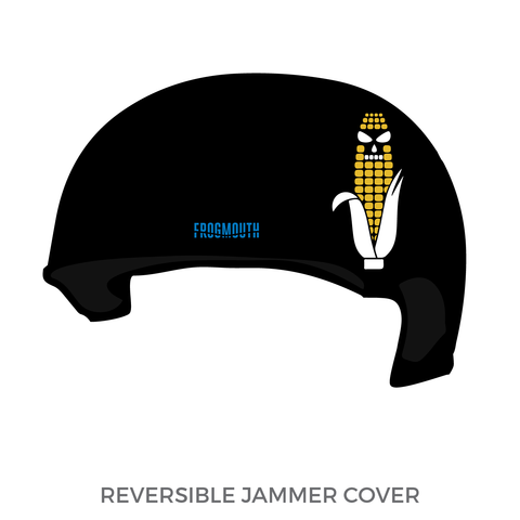 CornFed Roller Derby: Jammer Helmet Cover (Black)
