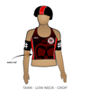 Cherry Bomb Brawlers: Uniform Jersey (Black)