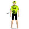 Harrisburg Area Roller Derby: Uniform Jersey (Green)