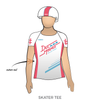 Des Moines Roller Derby: Uniform Jersey (White)