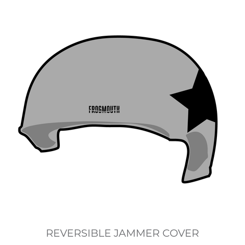 Lansing Roller Derby: Jammer Helmet Cover (Gray)