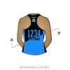 Third Coast Roller Derby Allstars: Reversible Uniform Jersey (BlueR/BlackR)