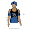Northern Allegheny Roller Derby Backwoods Bruisers: Reversible Uniform Jersey (BlueR/BlackR)