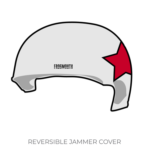 Joplin Roller Derby: Jammer Helmet Cover (White)