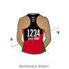 Strawberry City Roller Derby: Reversible Uniform Jersey (RedR/BlackR)