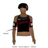 Lockeford Roller Derby Legends: Uniform Jersey (Black)