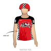 Wasatch Roller Derby Hot Wheelers: Uniform Jersey (Red)