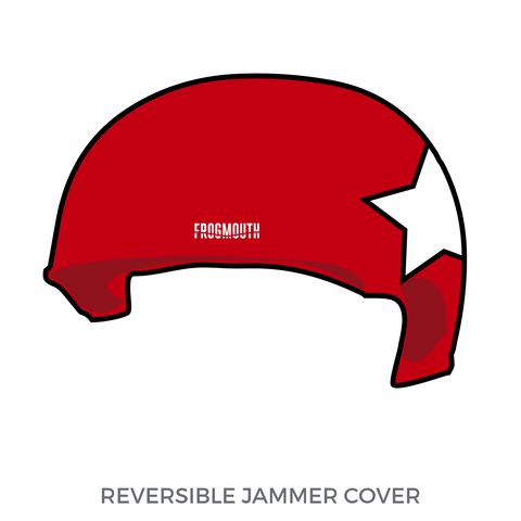 Aftershocks: Jammer Helmet Cover (Red)