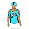 Salina Sirens Roller Derby: Uniform Jersey (Teal)