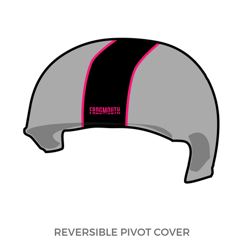 Denver Roller Derby Shotgun Betties: Pivot Helmet Cover (Grey)
