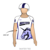 North Texas Roller Derby: Uniform Jersey (White)