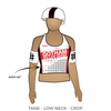 Gotham Roller Derby: Uniform Jersey (White)
