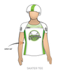 Greenville Roller Derby: Uniform Jersey (White)