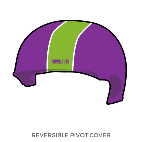 Roller Derby Lausanne Rolling Furies: Pivot Helmet Cover (Purple)
