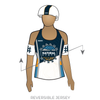 Natural State Roller Derby: Reversible Uniform Jersey (WhiteR/BlueR)