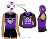 Mississippi Brawl Stars Roller Derby: Uniform Sleeveless Hoodie