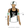 Ridgecrest Roller Derby Bombshell Betties: Reversible Uniform Jersey (WhiteR/BlackR)