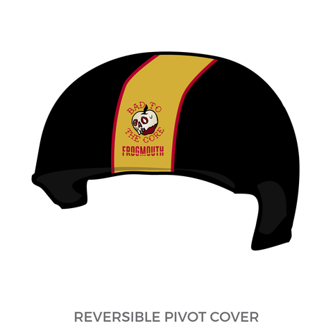 Denver Roller Derby Bad Apples: Pivot Helmet Cover (Black)