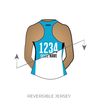 Philly Roller Derby Juniors: Reversible Uniform Jersey (WhiteR/BlueR)