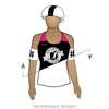 New Hampshire Roller Derby: Reversible Uniform Jersey (WhiteR/BlackR)