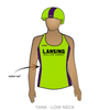 Lansing Roller Derby: Uniform Jersey (Green)