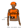 Gotham Roller Derby Manhattan Mayhem: Uniform Jersey (Orange)