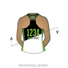 Greenville Roller Derby: Reversible Uniform Jersey (WhiteR/BlackR)
