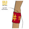 Gold Coast Derby Grrls: Reversible Armbands