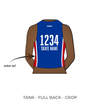 Bristol Roller Derby: Uniform Jersey (Blue)