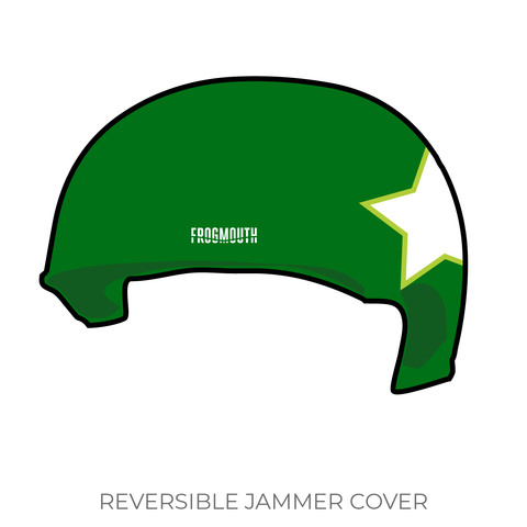 Seattle Derby Brats Toxic Avengers: Jammer Helmet Cover (Green)