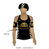 Gotham Roller Derby Bronx Gridlock: Uniform Jersey (Black)